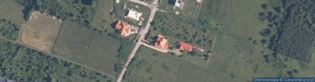 Zdjęcie satelitarne Wschodnia ul.