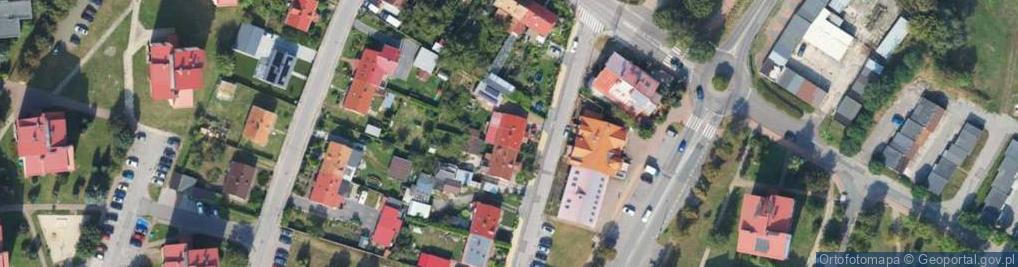Zdjęcie satelitarne Wschodnia ul.