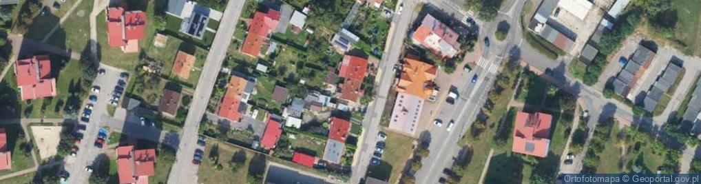 Zdjęcie satelitarne Wschodnia ul.