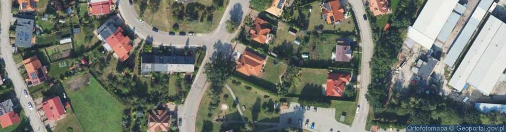 Zdjęcie satelitarne Wspólna ul.