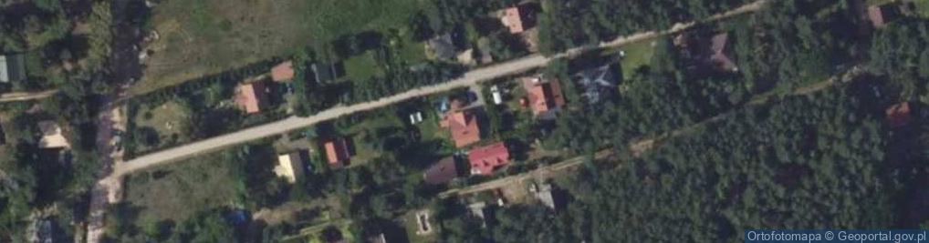 Zdjęcie satelitarne Wschodnia ul.