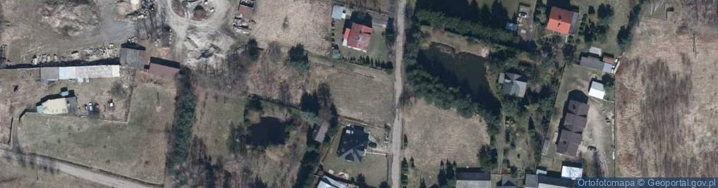 Zdjęcie satelitarne Wspólna ul.