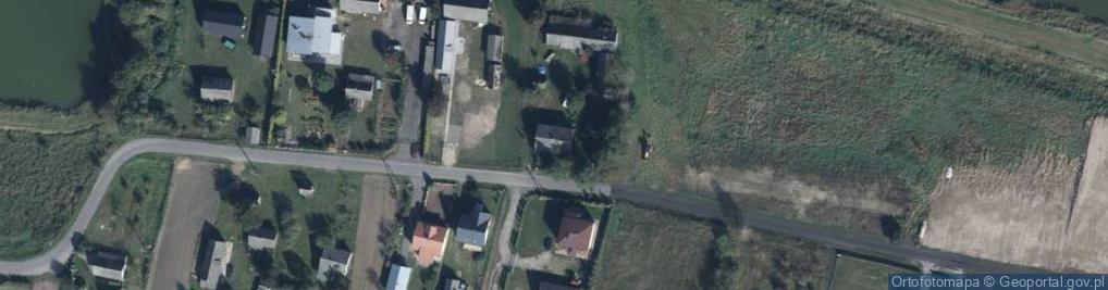 Zdjęcie satelitarne Wschodnia ul.