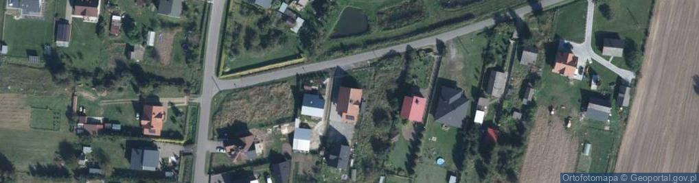 Zdjęcie satelitarne Wschodnia ul.