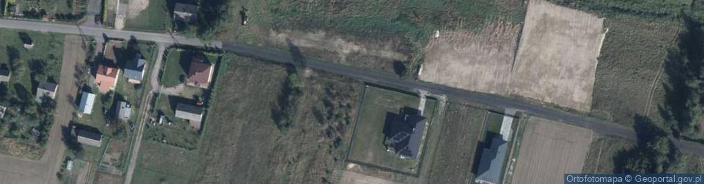 Zdjęcie satelitarne Wschodnia ul.