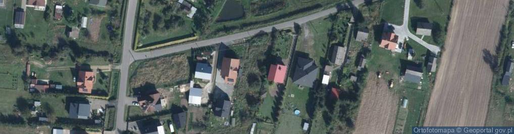 Zdjęcie satelitarne Wschodnia ul.