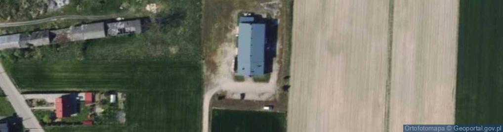 Zdjęcie satelitarne Wschodnia ul.