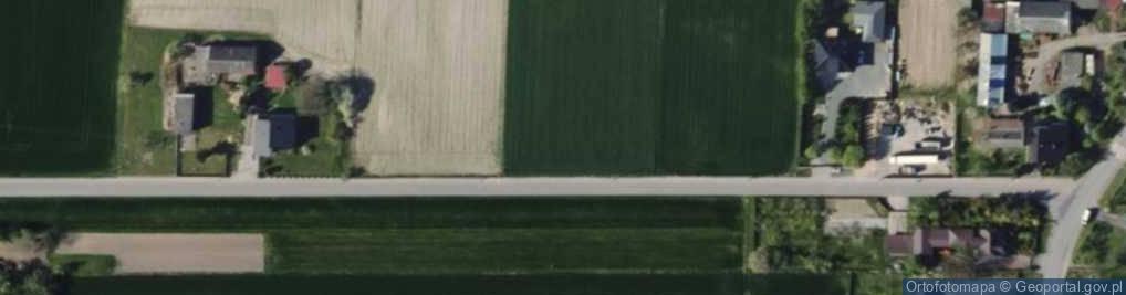 Zdjęcie satelitarne Wschodnia ul.