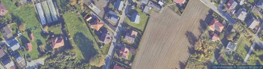 Zdjęcie satelitarne Wspólna ul.
