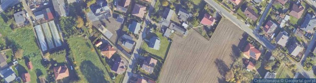 Zdjęcie satelitarne Wspólna ul.