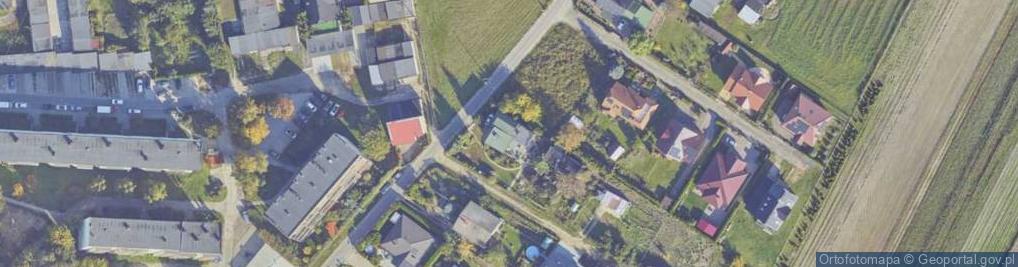 Zdjęcie satelitarne Wspólna ul.