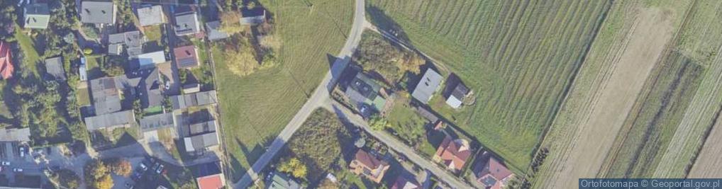 Zdjęcie satelitarne Wspólna ul.