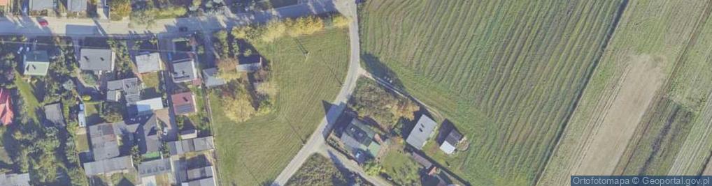Zdjęcie satelitarne Wspólna ul.