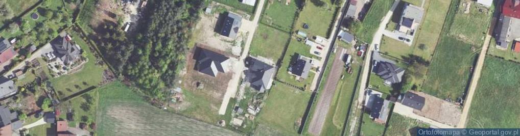 Zdjęcie satelitarne Wspólna ul.