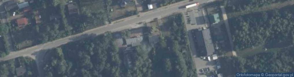 Zdjęcie satelitarne Wspólna ul.