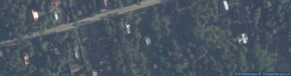 Zdjęcie satelitarne Wspólna ul.