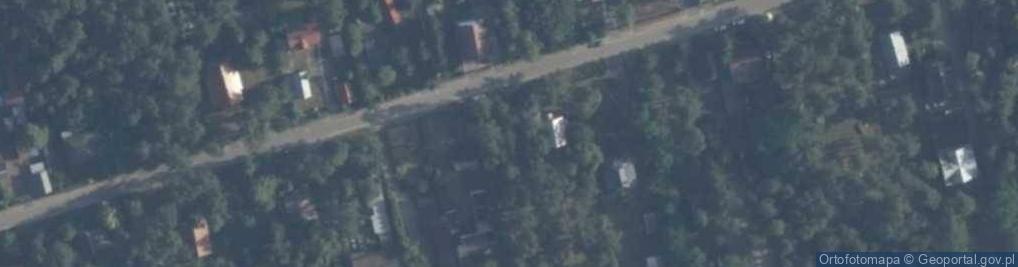 Zdjęcie satelitarne Wspólna ul.