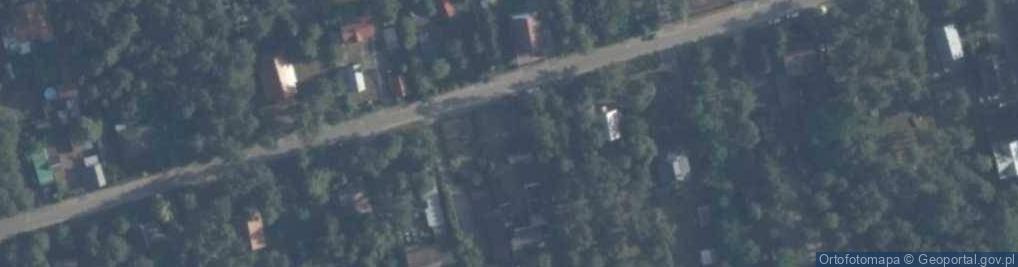 Zdjęcie satelitarne Wspólna ul.