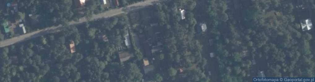 Zdjęcie satelitarne Wspólna ul.