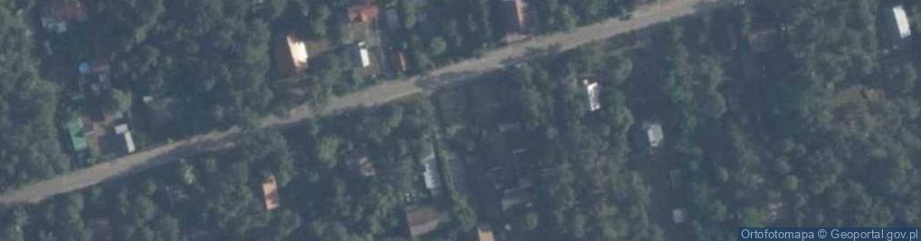 Zdjęcie satelitarne Wspólna ul.