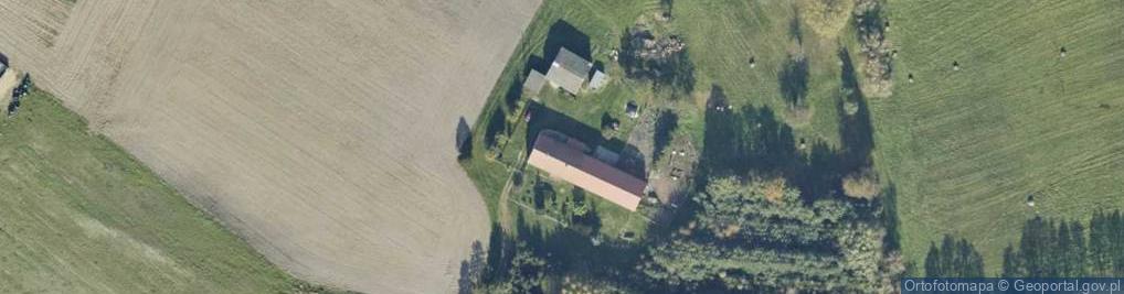 Zdjęcie satelitarne Wszeradów ul.