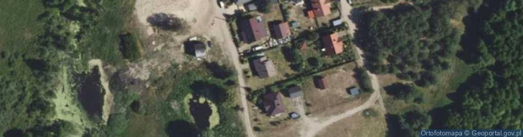 Zdjęcie satelitarne Wschodnia ul.