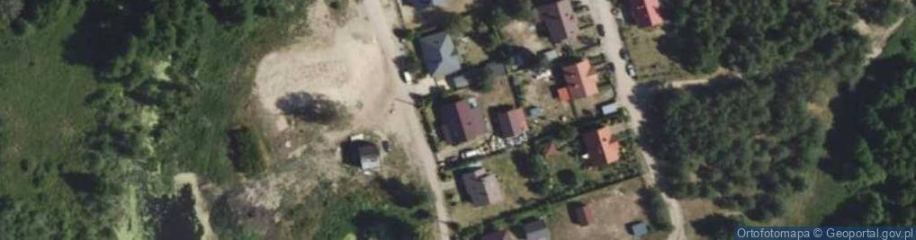 Zdjęcie satelitarne Wschodnia ul.