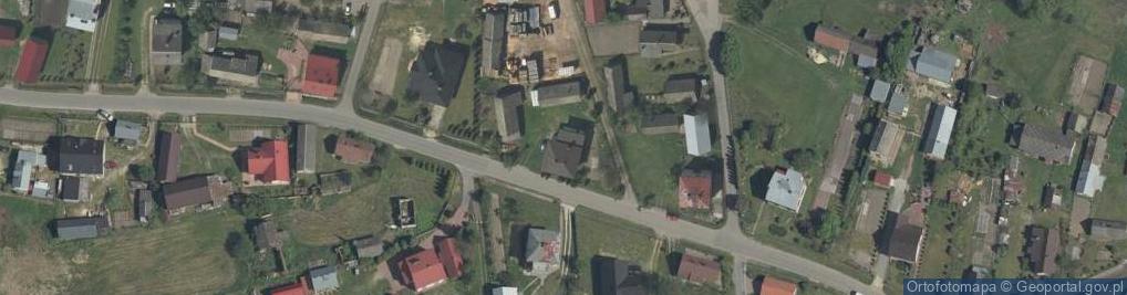 Zdjęcie satelitarne Wspólna ul.