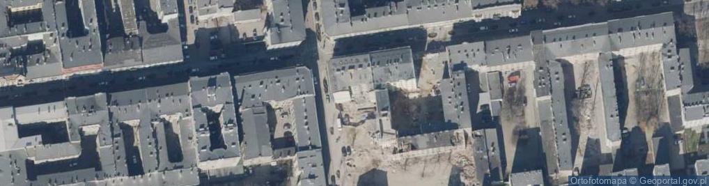Zdjęcie satelitarne Wschodnia ul.