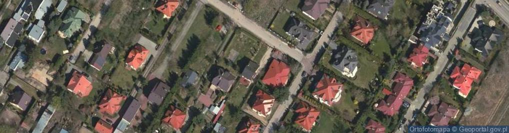 Zdjęcie satelitarne Wspólna ul.