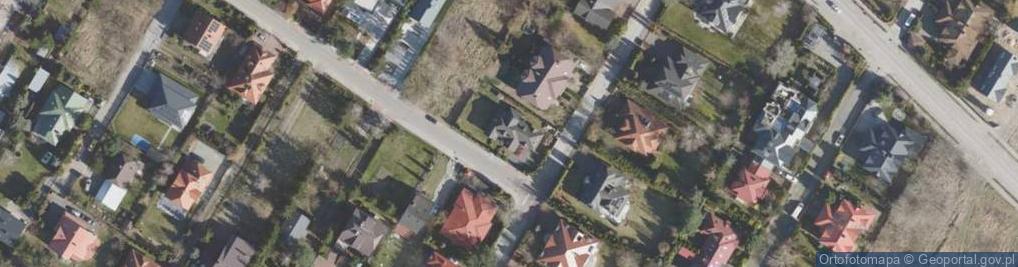 Zdjęcie satelitarne Wspólna ul.