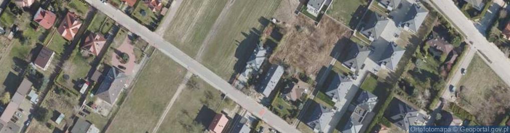 Zdjęcie satelitarne Wspólna ul.