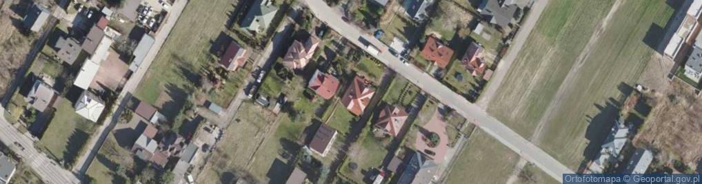 Zdjęcie satelitarne Wspólna ul.