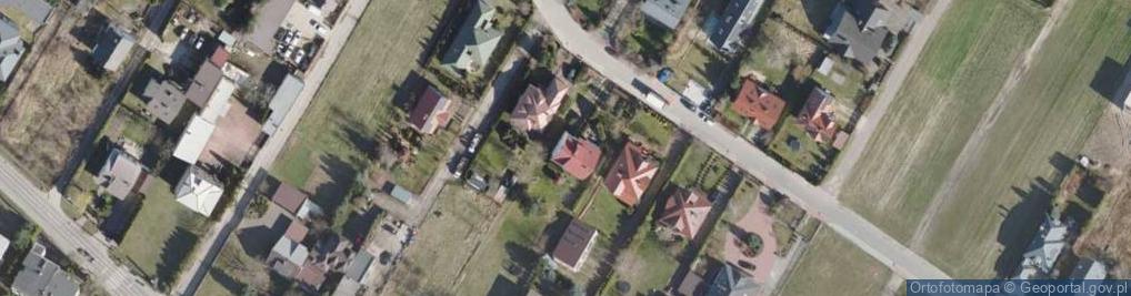 Zdjęcie satelitarne Wspólna ul.