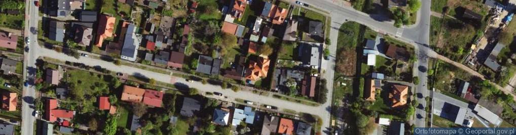 Zdjęcie satelitarne Wspólna ul.