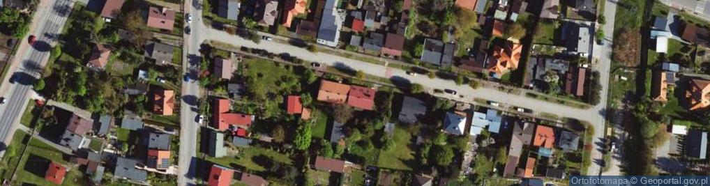 Zdjęcie satelitarne Wspólna ul.