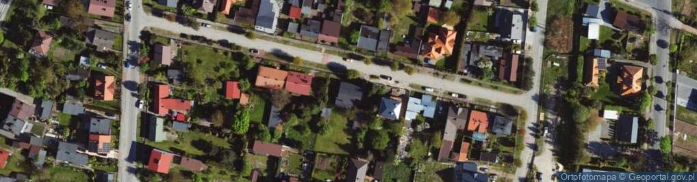 Zdjęcie satelitarne Wspólna ul.
