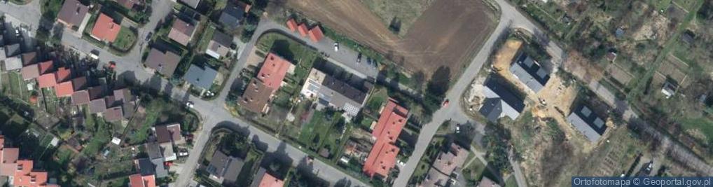 Zdjęcie satelitarne Wspólna ul.