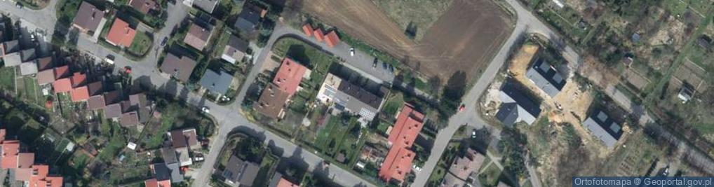 Zdjęcie satelitarne Wspólna ul.