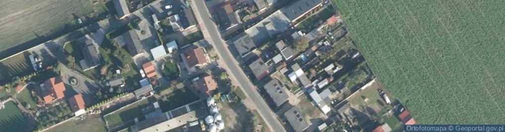 Zdjęcie satelitarne Wspólna ul.