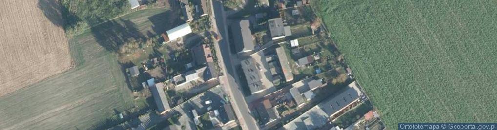 Zdjęcie satelitarne Wspólna ul.