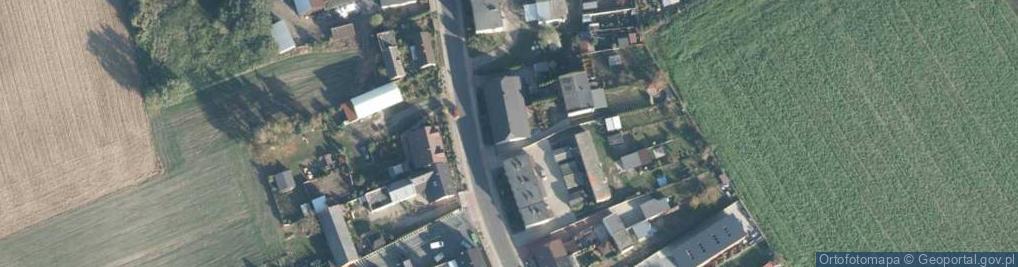 Zdjęcie satelitarne Wspólna ul.