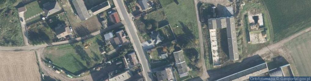 Zdjęcie satelitarne Wspólna ul.