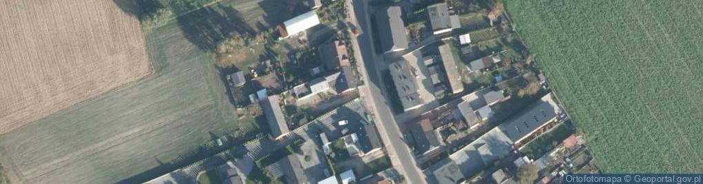 Zdjęcie satelitarne Wspólna ul.