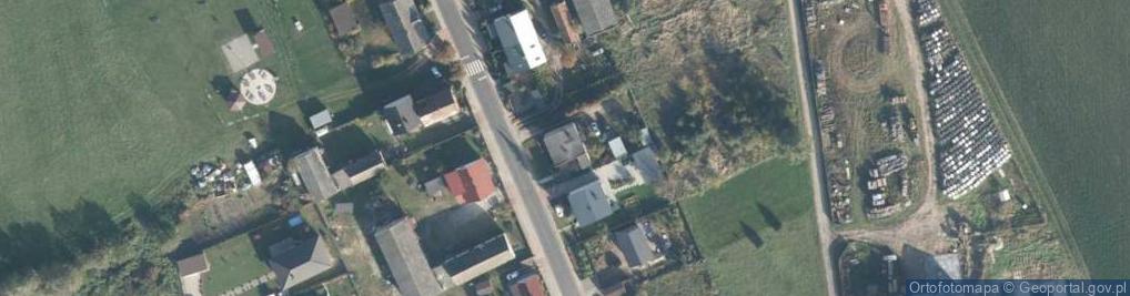Zdjęcie satelitarne Wspólna ul.