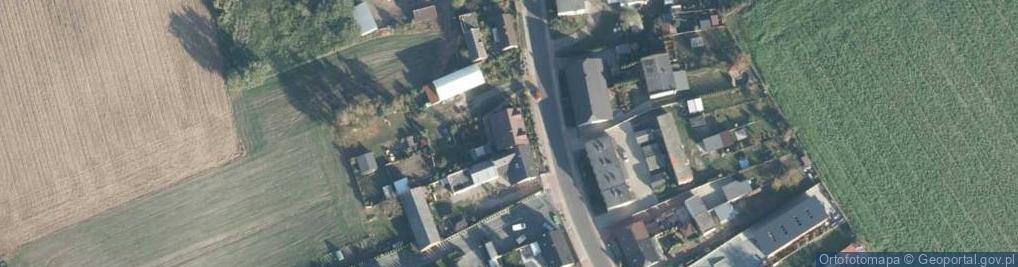 Zdjęcie satelitarne Wspólna ul.