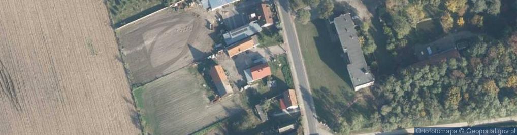 Zdjęcie satelitarne Wspólna ul.