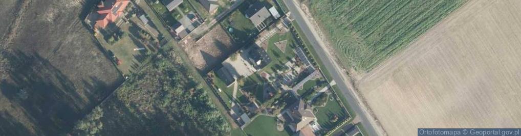 Zdjęcie satelitarne Wspólna ul.