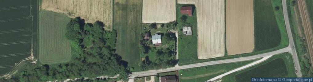 Zdjęcie satelitarne Wspólna ul.