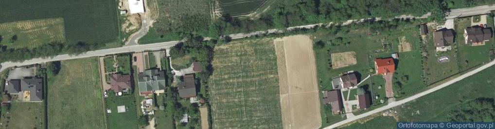 Zdjęcie satelitarne Wspólna ul.